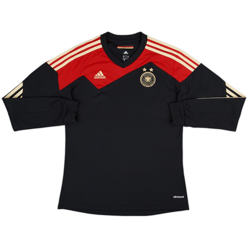 2013-15 Germany Women's Away L/S Shirt - 10/10 - (Women's S)