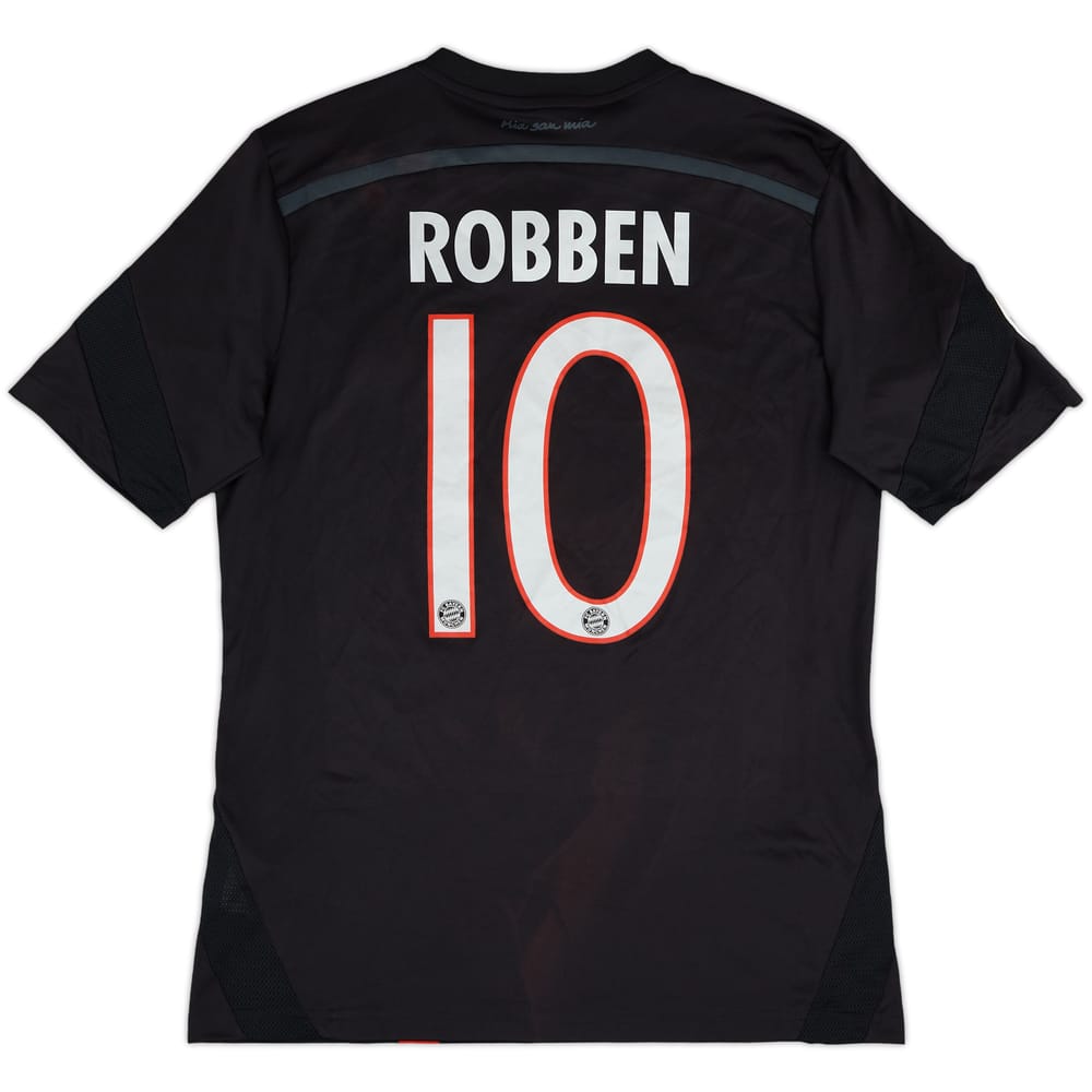 2014-15 Bayern Munich Third Shirt Robben #10 - 8/10 - (XL.Boys)