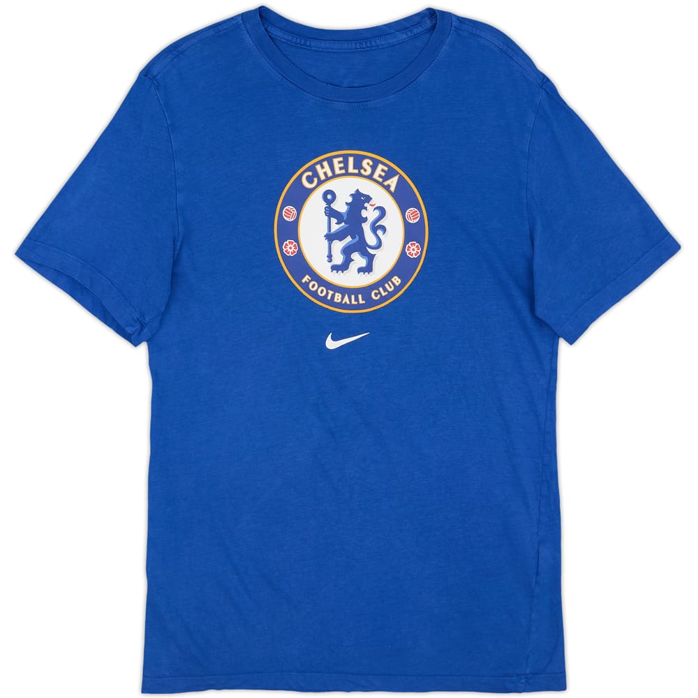 2021-22 Chelsea Nike Cotton Tee - 5/10 - (S)