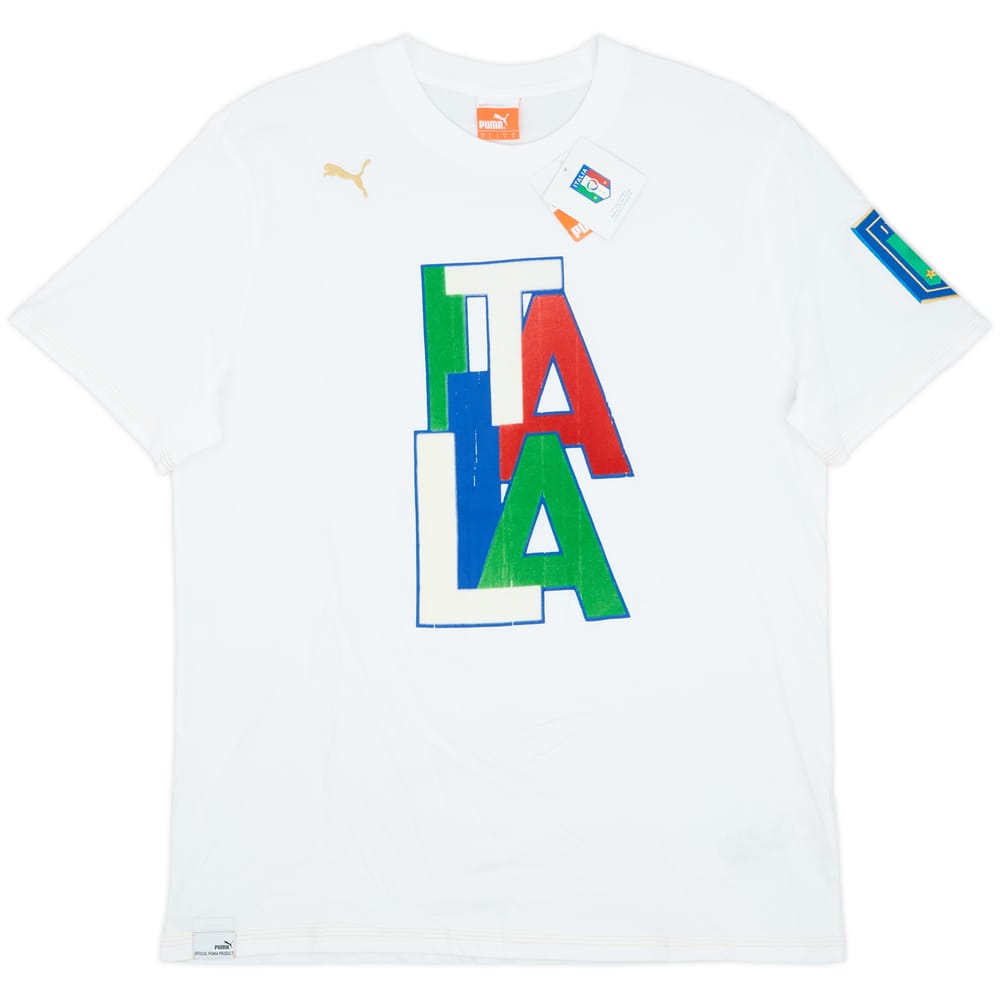 2006-08 Italy Puma Cotton Tee (L)