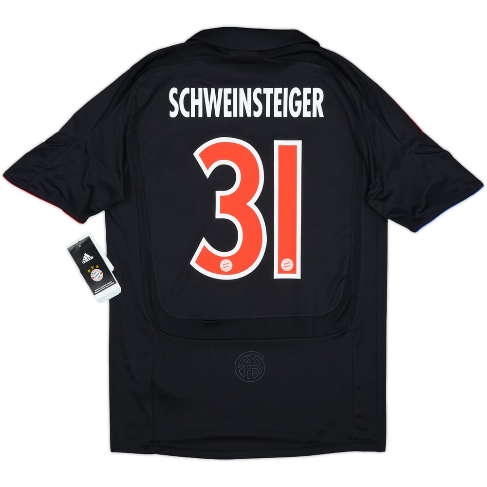 2007-08 Bayern Munich Third Shirt Schweinsteiger #31 (S)