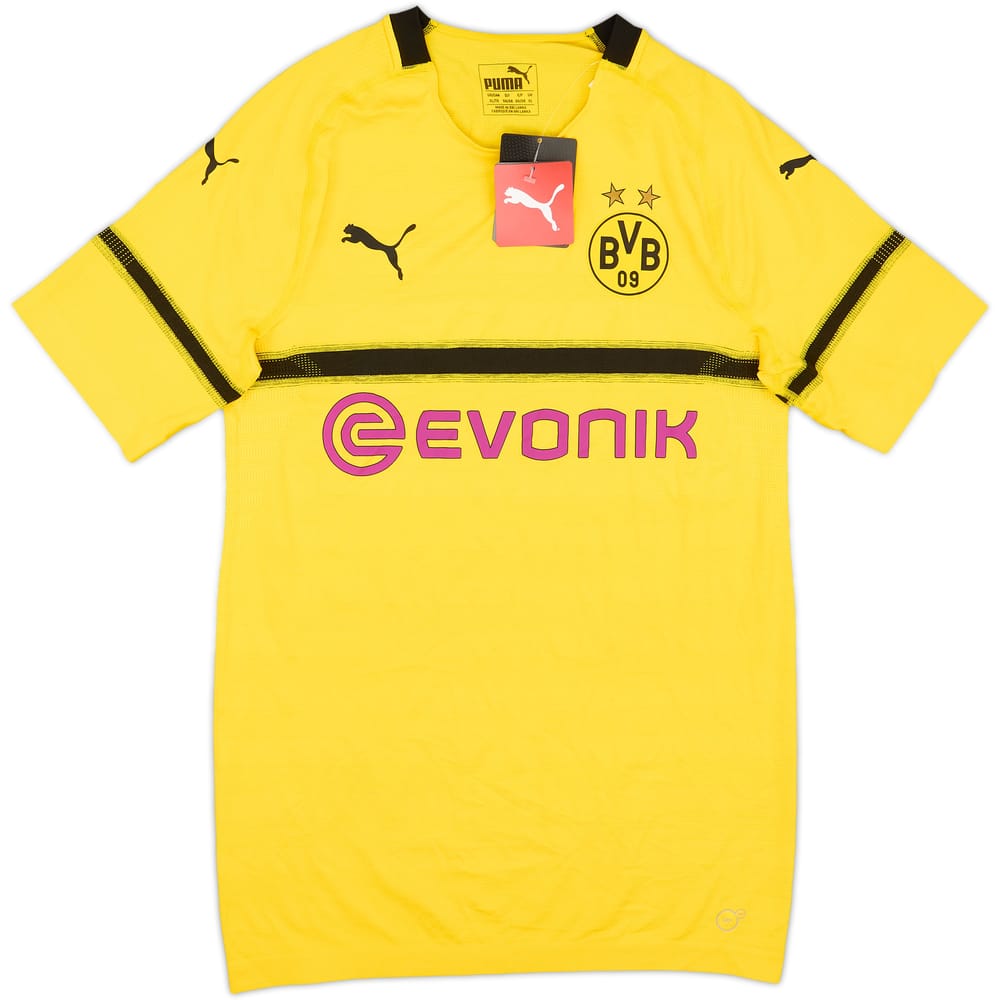 2018-19 Borussia Dortmund Player Issue European Home Shirt (XL)