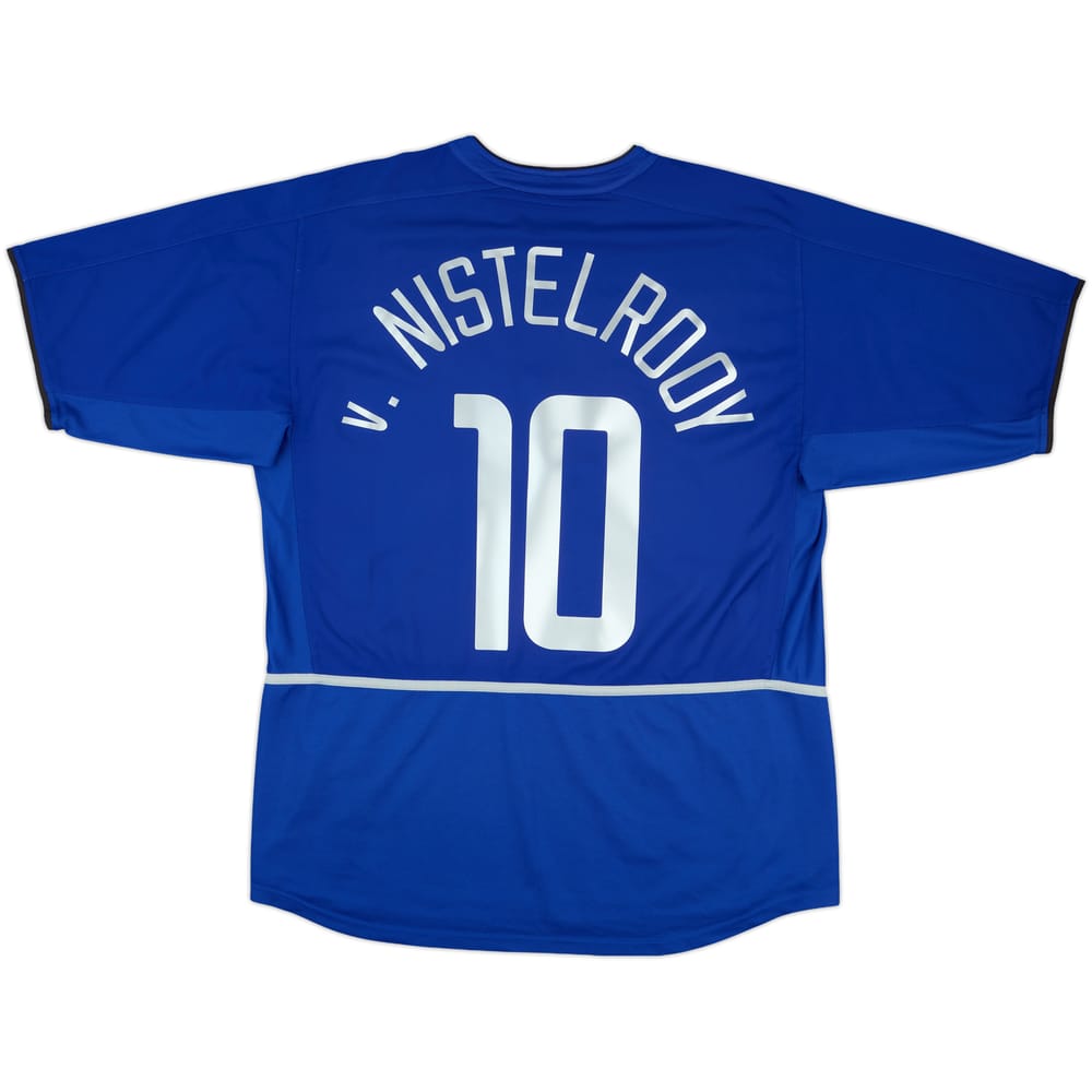2002-03 Manchester United Third Shirt v. Nistelrooy #10 - 5/10 - (XL)