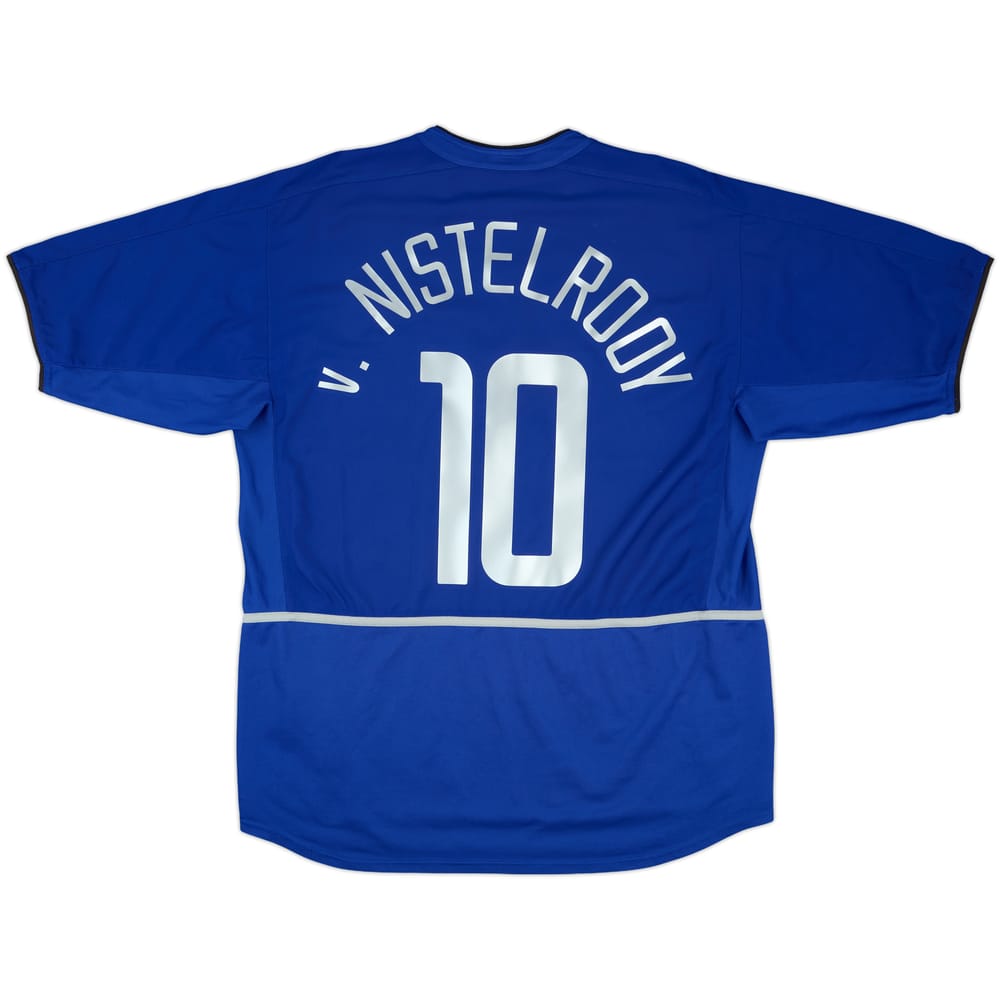 2002-03 Manchester United Third Shirt v. Nistelrooy #10 - 5/10 - (XL)