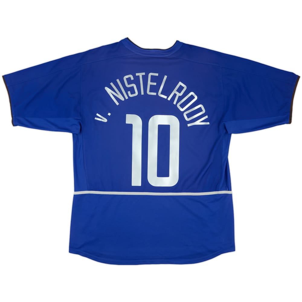 2002-03 Manchester United Third Shirt v. Nistelrooy #10 - 5/10 - (L)