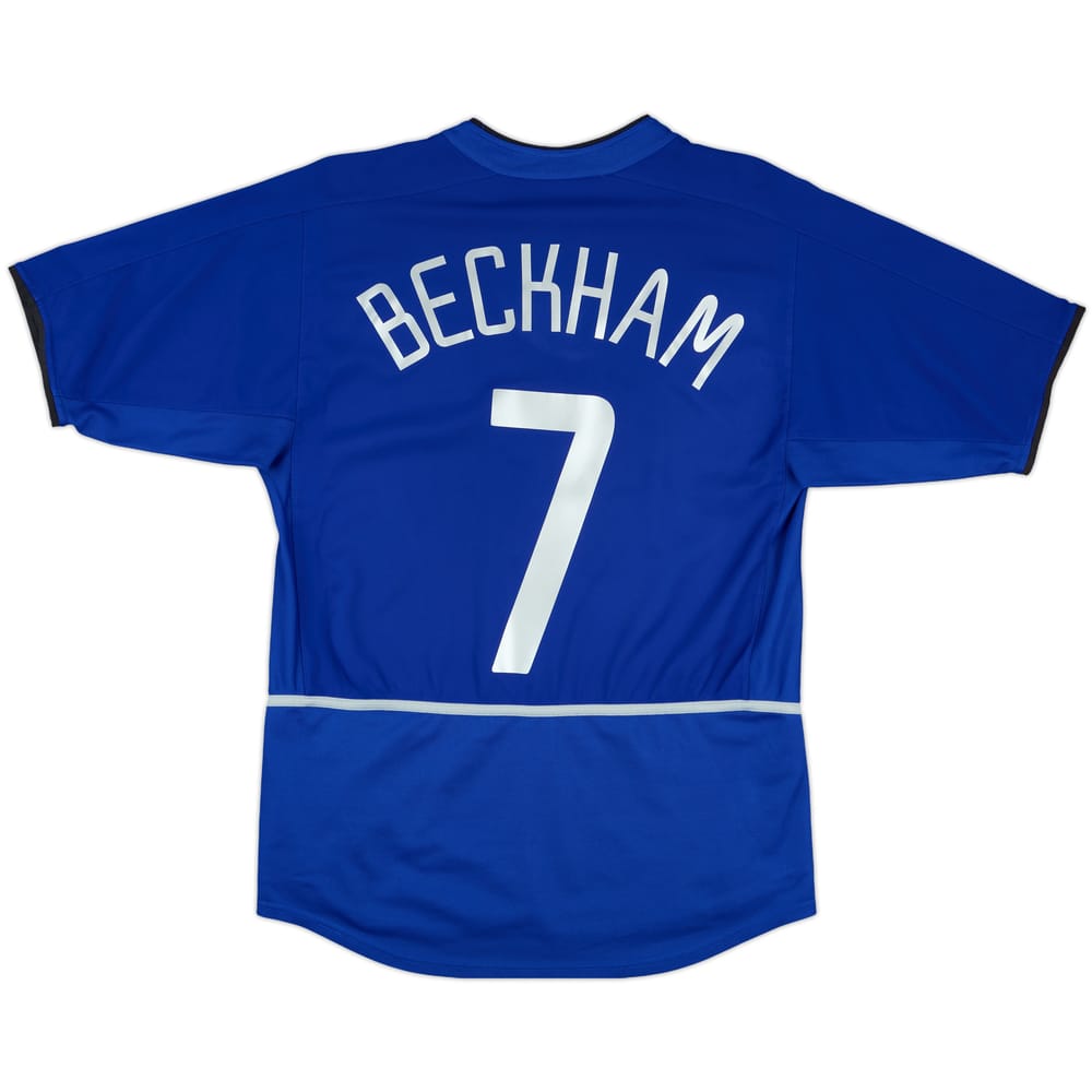 2002-03 Manchester United Third Shirt Beckham #7 - 4/10 - (M)