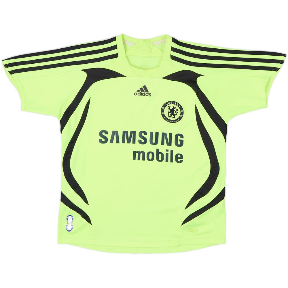 2007-08 Chelsea Away Shirt - 7/10 - (6-7 Years)