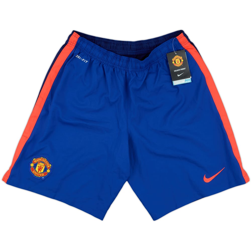 2014-15 Manchester United Third Shorts (L)