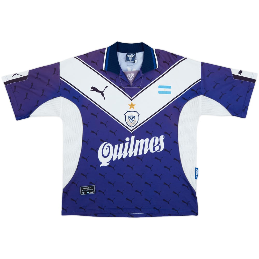 1998-99 Velez Sarsfield Away Shirt - 8/10 - (L)