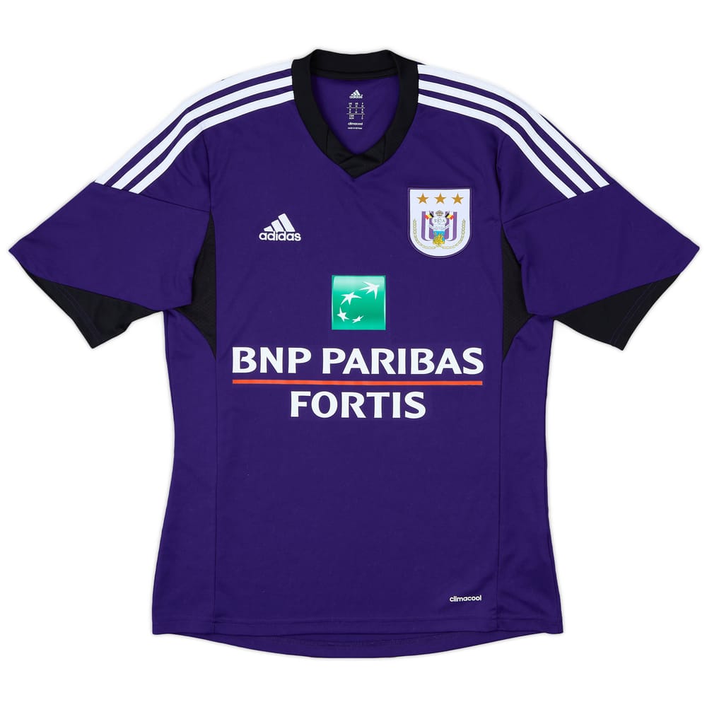 2013-14 Anderlecht Home Shirt - 9/10 - (M)