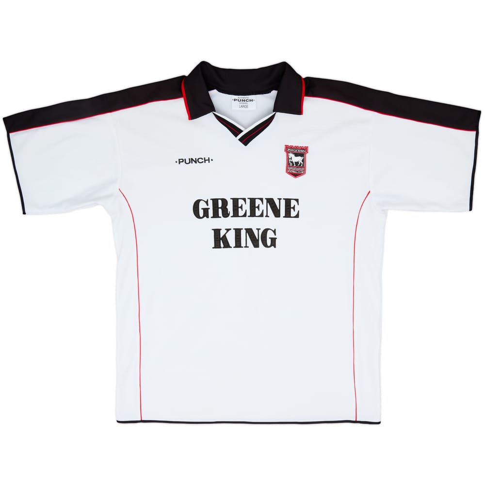 2000-02 Ipswich Away Shirt - 7/10 - (L)