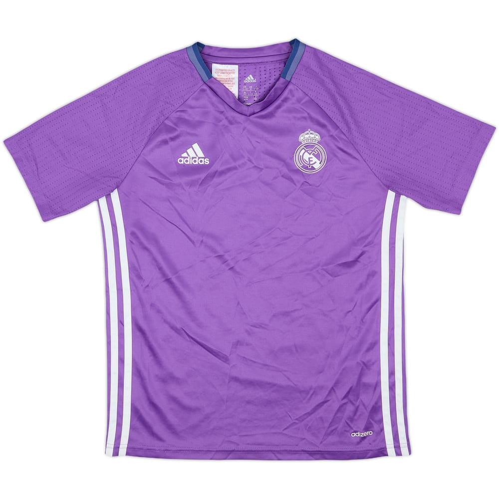 2016-17 Real Madrid adidas Training Shirt - 8/10 - (M.Boys)
