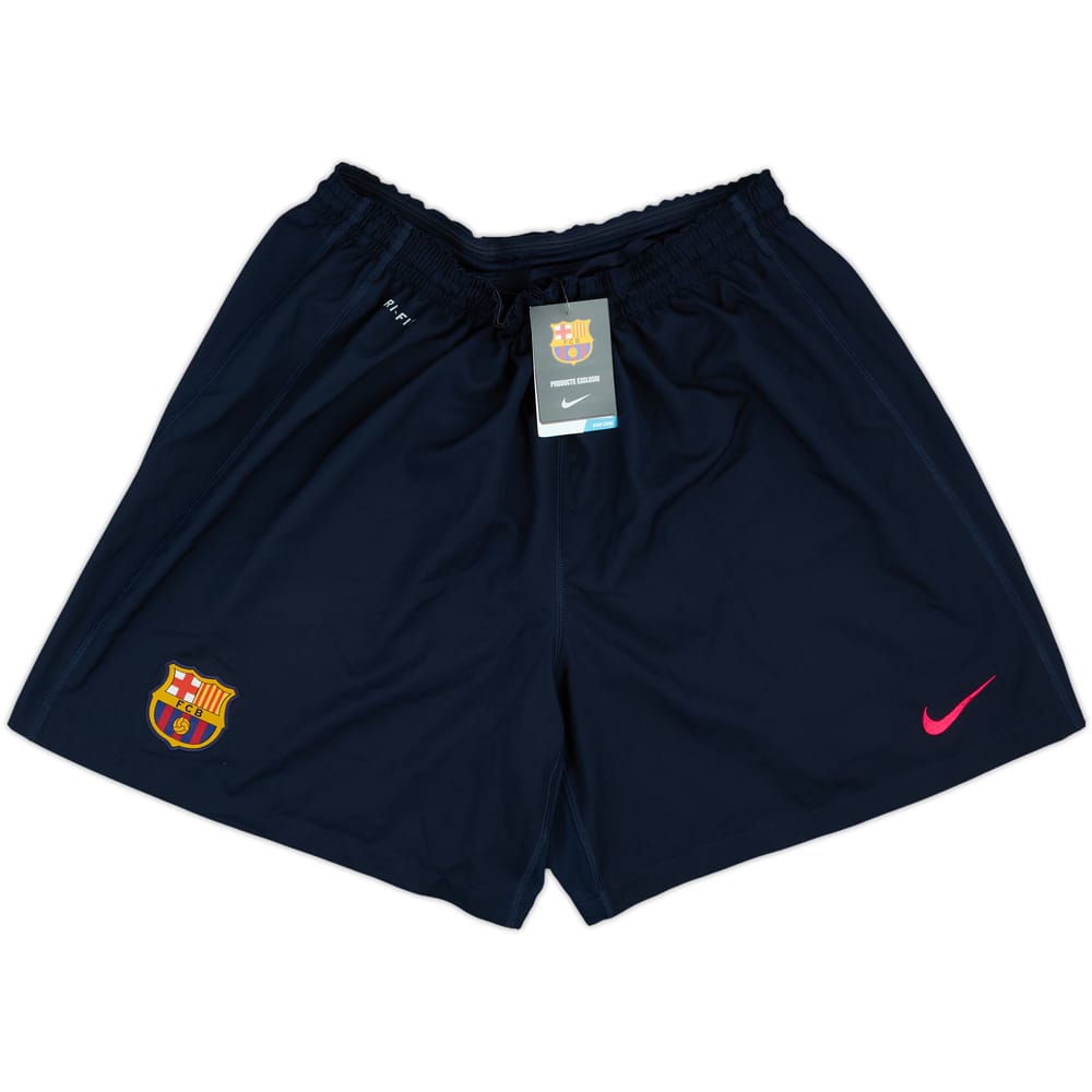 2010-11 Barcelona Nike Training Shorts (XL)