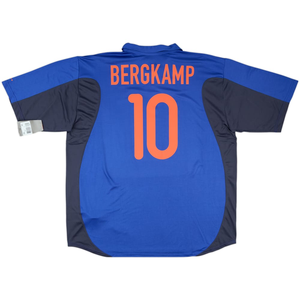 2000-02 Netherlands Away Shirt Bergkamp #10 (XXL)