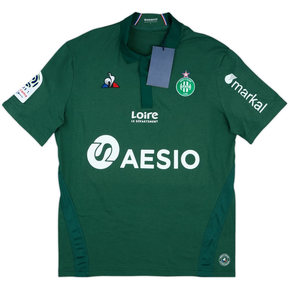 2018-19 Saint-Etienne Home Shirt (L)