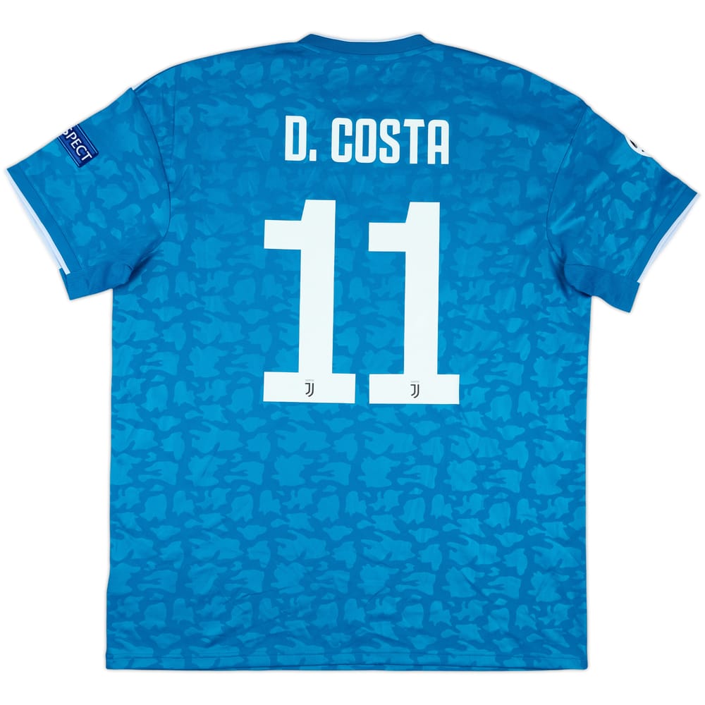 2019-20 Juventus Third Shirt D.Costa #11 (XL)