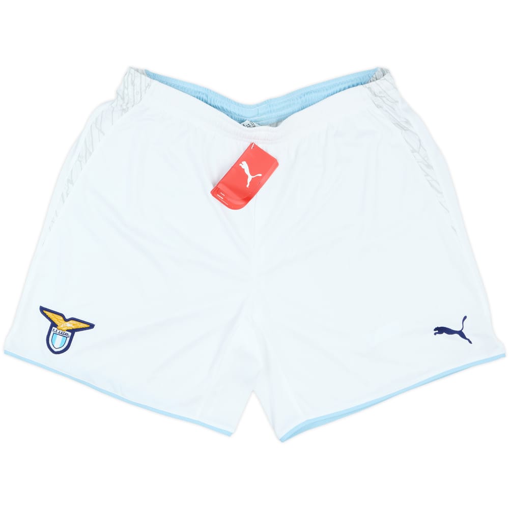 2009-10 Lazio Home Shorts (XL)