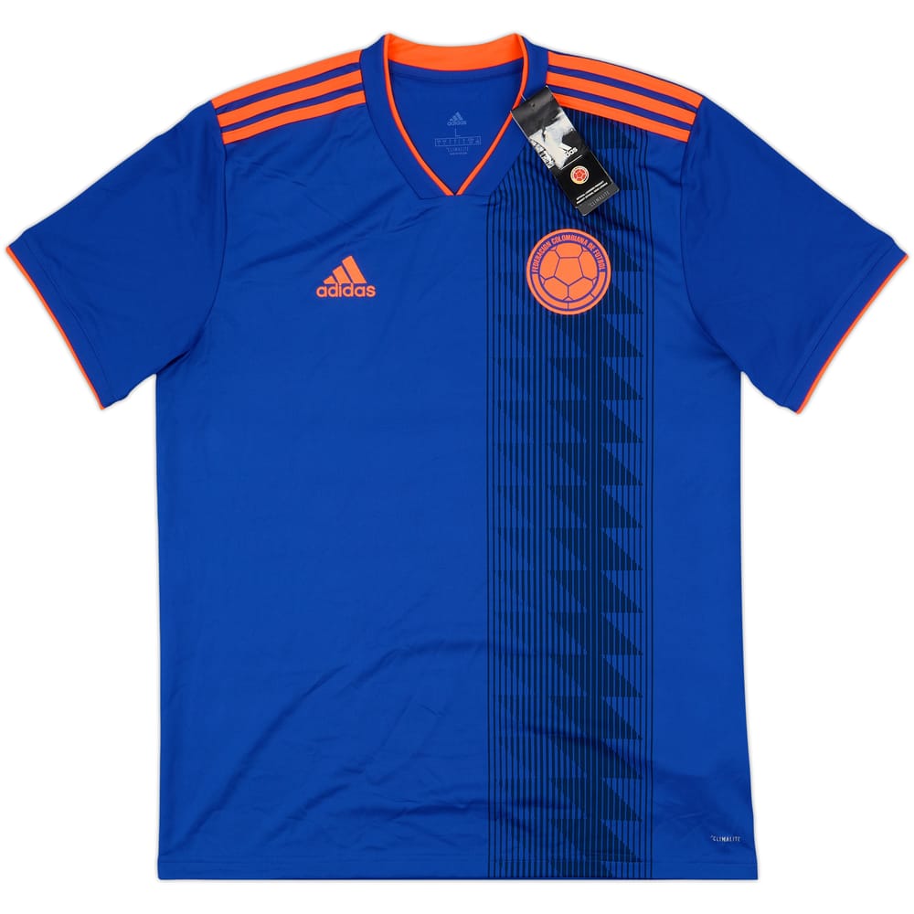 2018-19 Colombia Away Shirt (L)