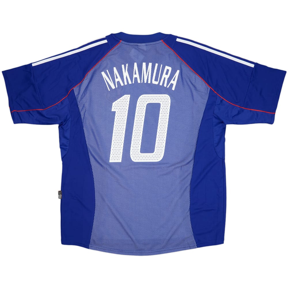 2002-04 Japan Home Shirt Nakamura #10 (XL)