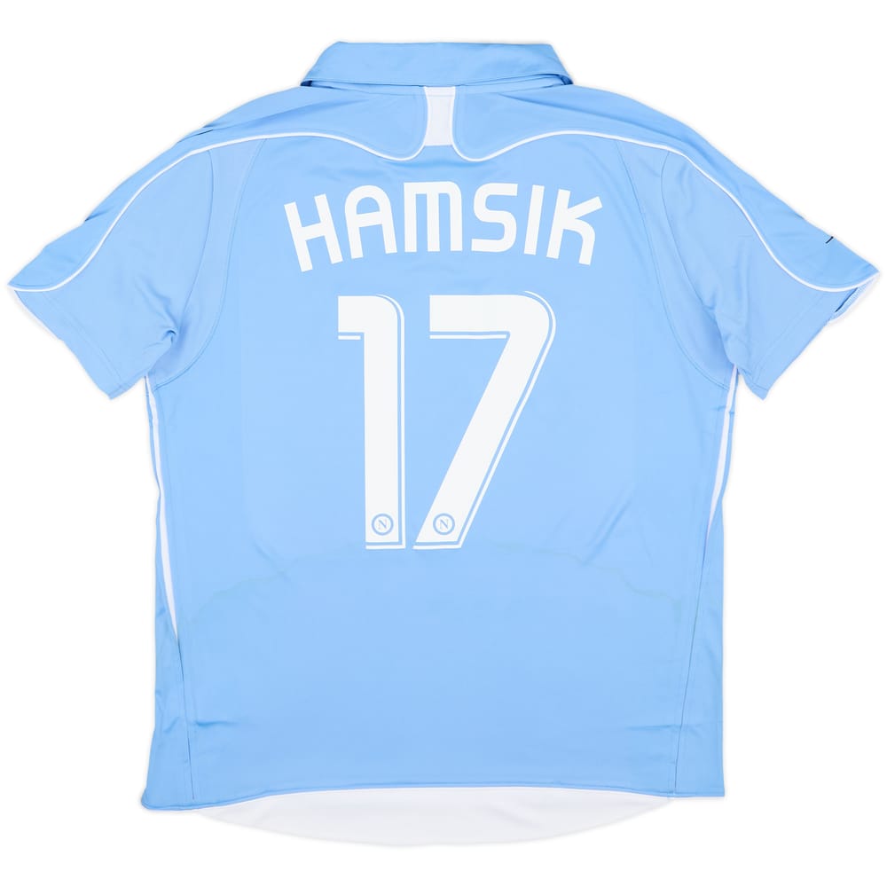2008-09 Napoli Home Shirt Hamsik #17 (L)