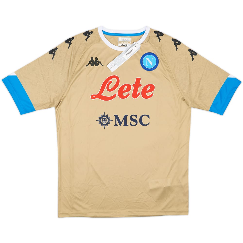 2020-21 Napoli GK S/S Shirt (L)