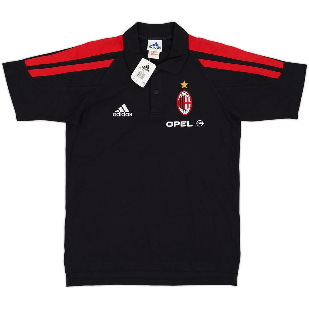 2001-02 AC Milan adidas Polo Shirt (M)