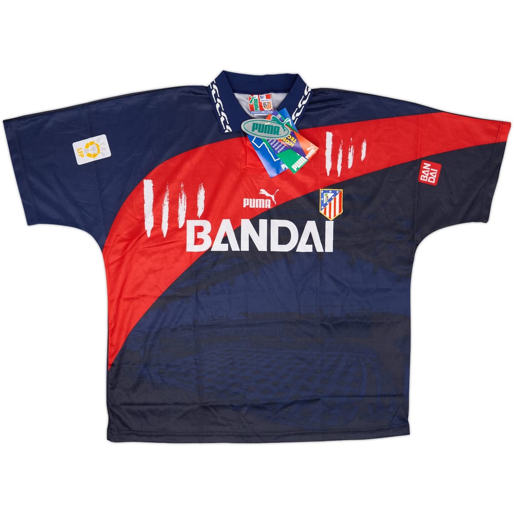 1996-97 Atletico Madrid Away Shirt (XL)