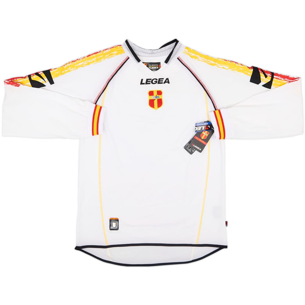 2005-06 Messina Home L/S Shirt (XL)