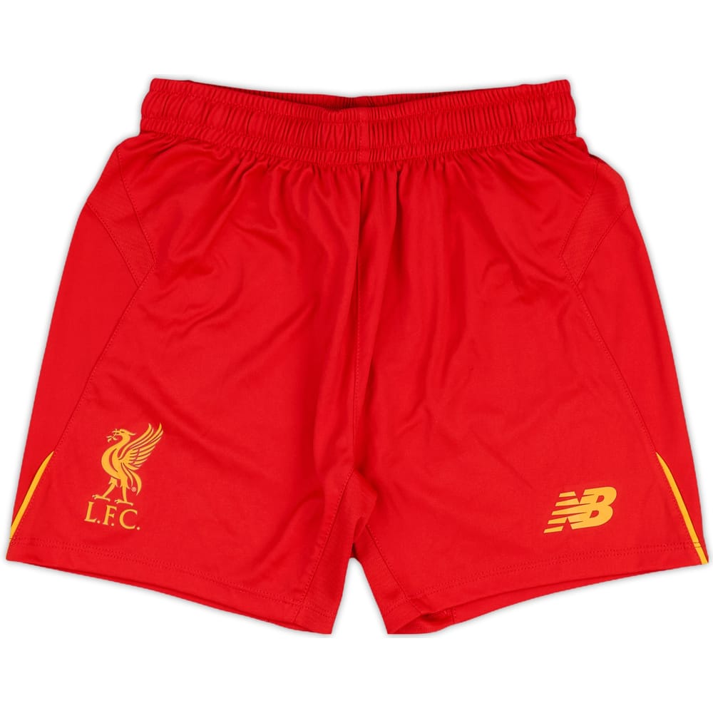 2016-17 Liverpool Home Shorts - 9/10 - (L.Boys)