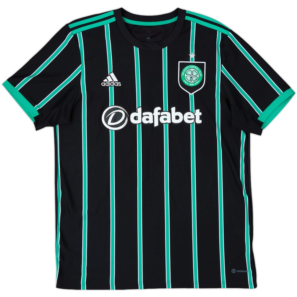 2022-23 Celtic Away Shirt - 7/10 - (L)