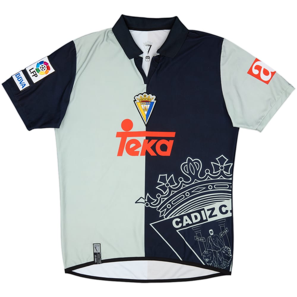 2007-08 Cadiz Away Shirt - 9/10 - (L)