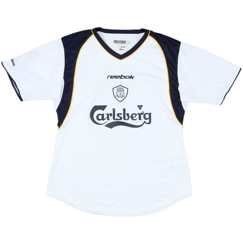 2001-03 Liverpool Away Shirt - 8/10 - (Women's L)