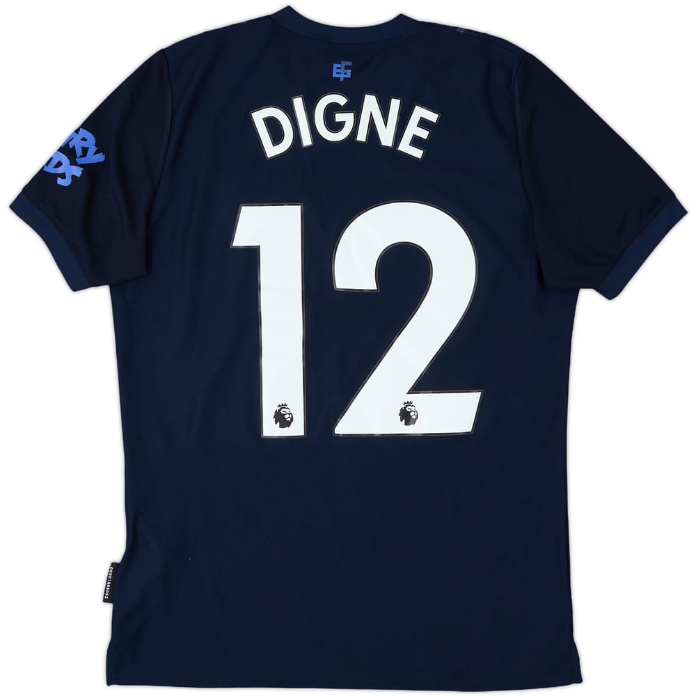 2019-20 Everton Third Shirt Digne #12 - 9/10 - (XL.Boys)