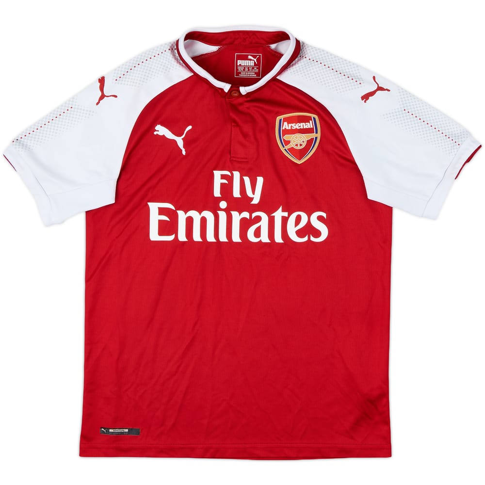 2017-18 Arsenal Home Shirt - 8/10 - (L.Boys)