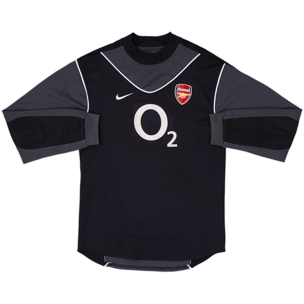 2003-04 Arsenal GK Shirt - 8/10 - (L.Boys)