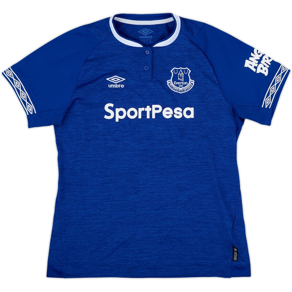 2018-19 Everton Home Shirt - 10/10 - (Women's M)