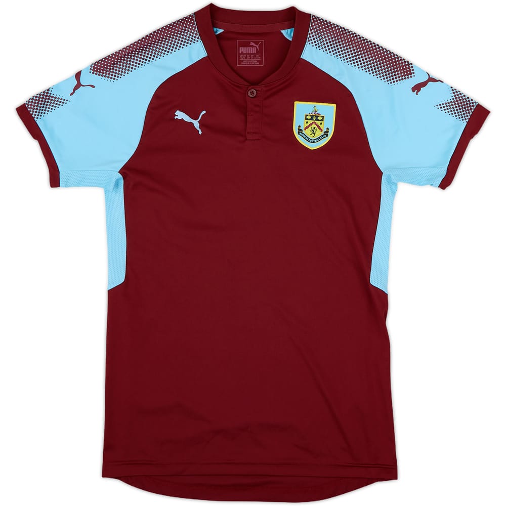 2017-18 Burnley Home Shirt - 9/10 - (L.Boys)