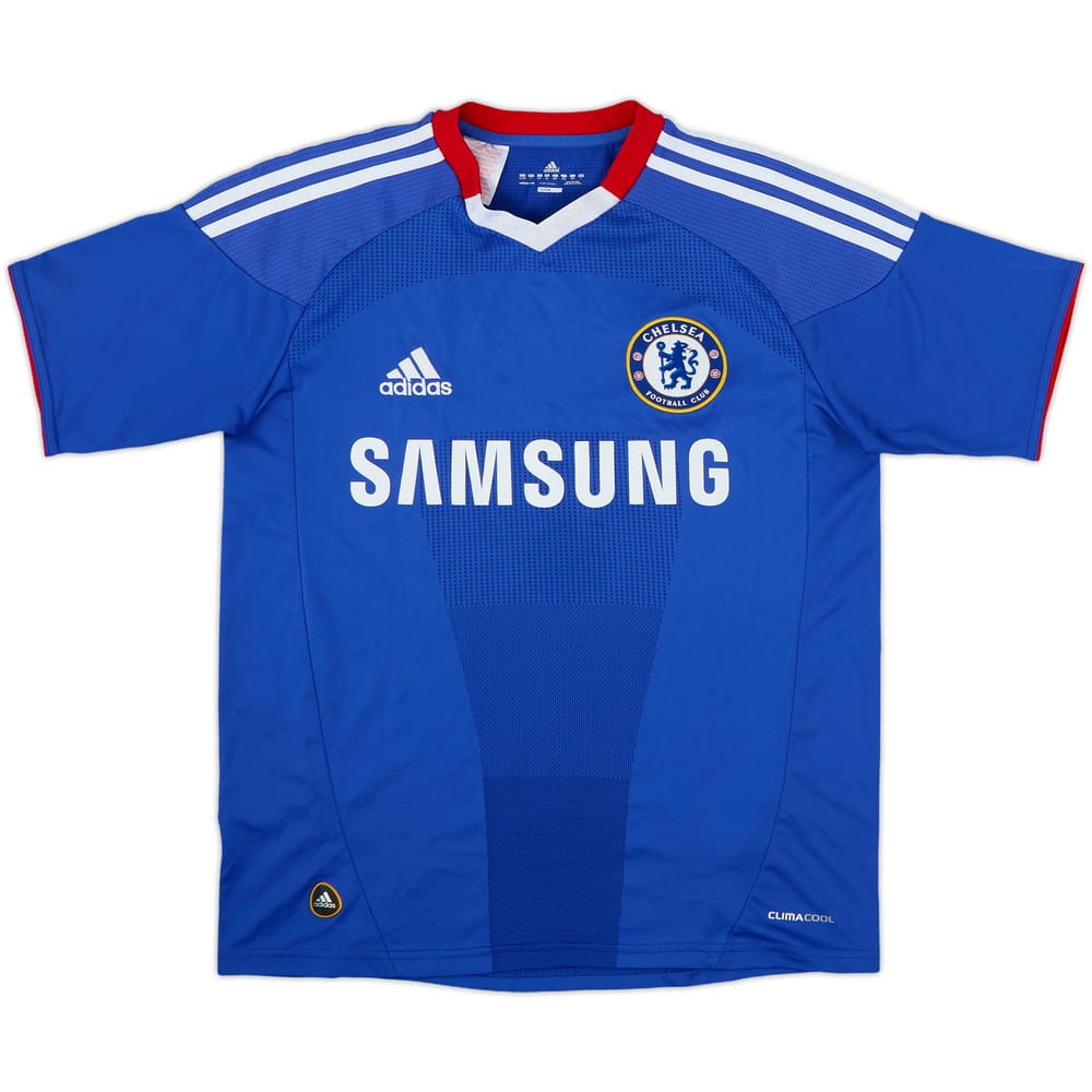 2010-11 Chelsea Home Shirt - 8/10 - (L.Boys)