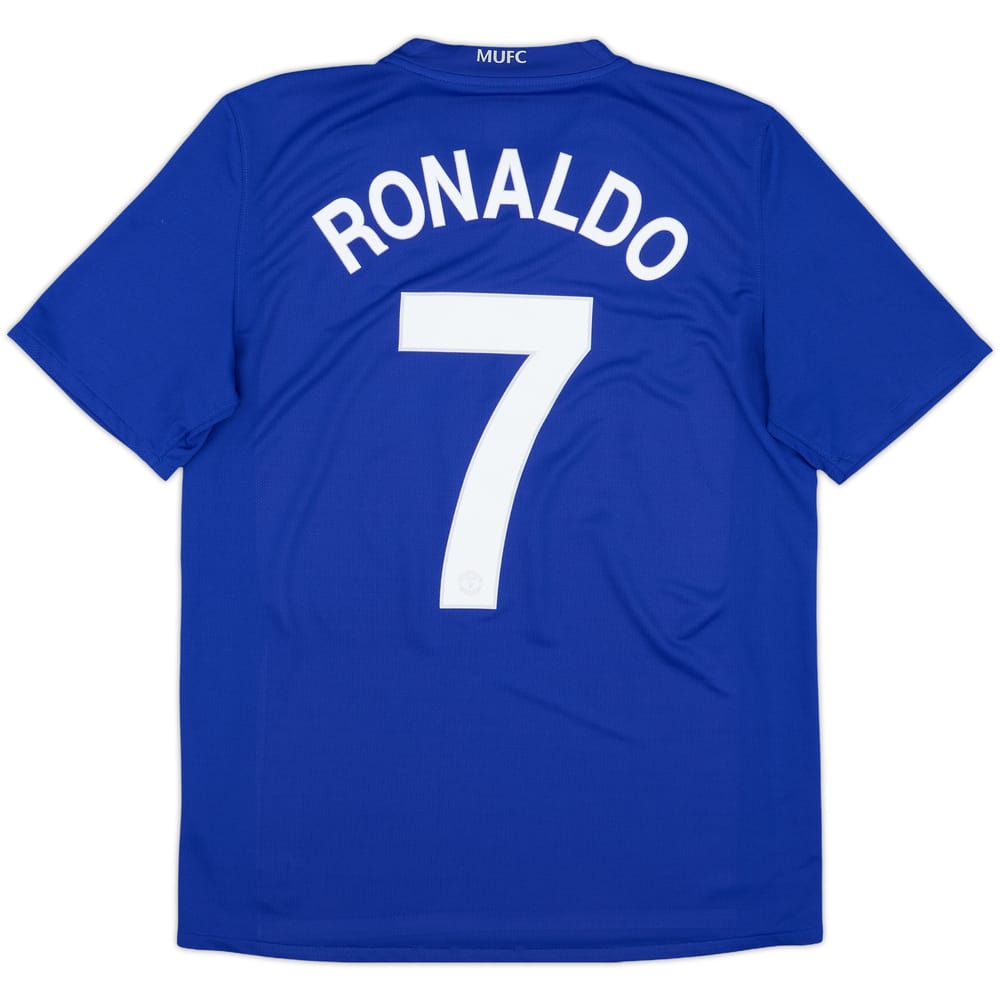 2008-09 Manchester United Third Shirt Ronaldo #7 - 8/10 - (M)