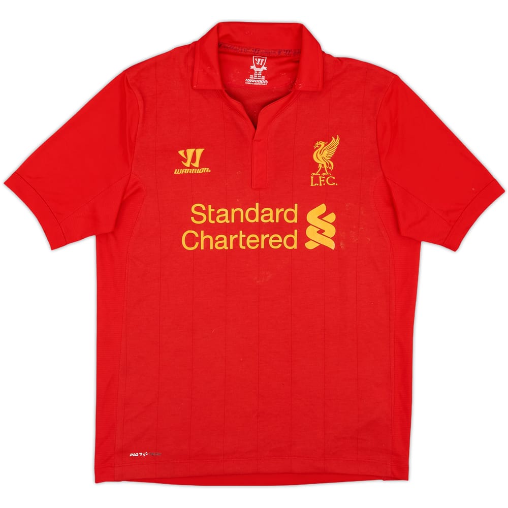 2013-14 Liverpool Home Shirt - 5/10 - (XL.Boys)