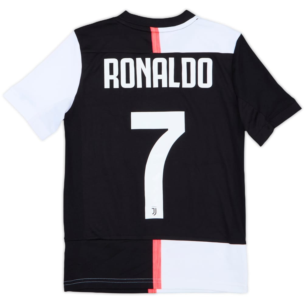 2019-20 Juventus Home Shirt Ronaldo #7 - 8/10 - (7-8 Years)