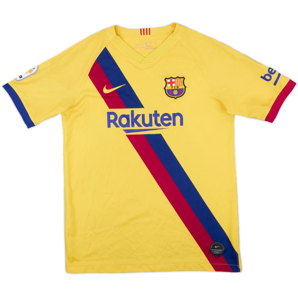 2019-20 Barcelona Away Shirt - 8/10 - (XL.Boys)
