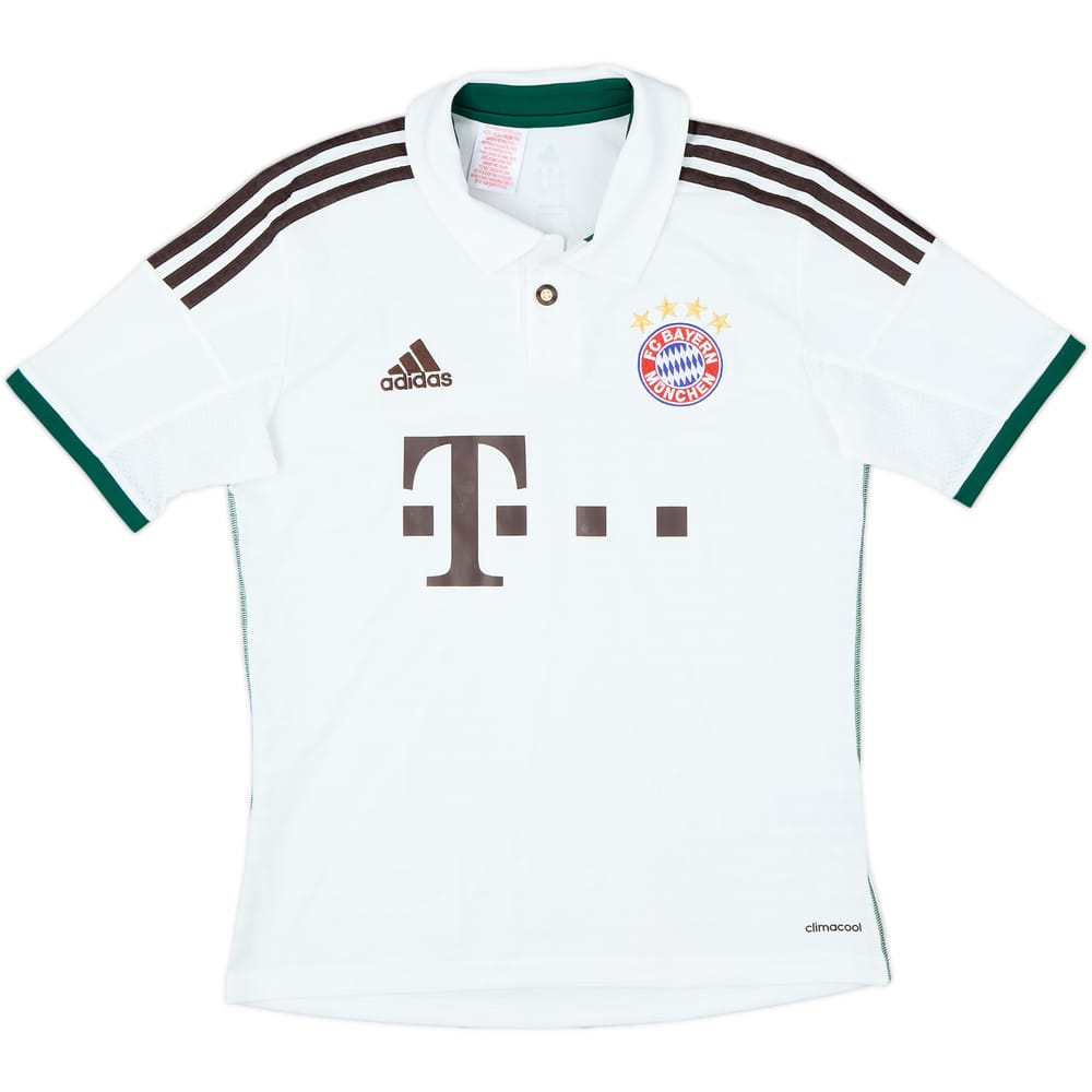 2013-14 Bayern Munich Away Shirt - 8/10 - (L.Boys)