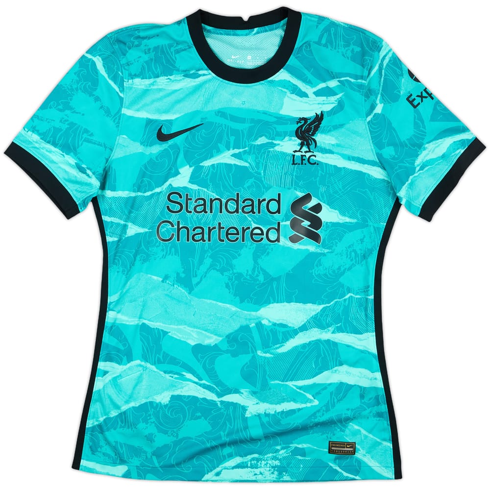 2020-21 Liverpool Match Issue Away Shirt #15