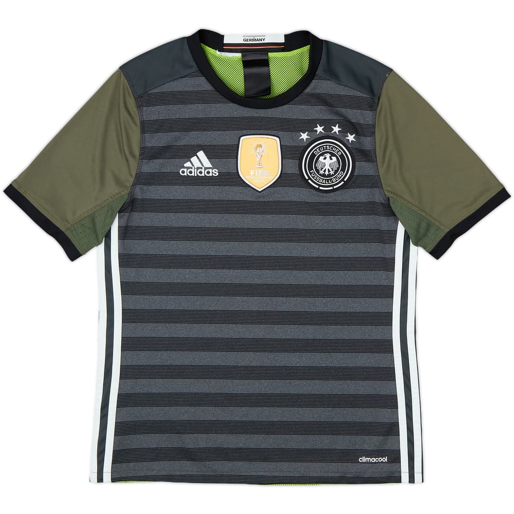 2015-17 Germany Away Shirt - 8/10 - (L.Boys)