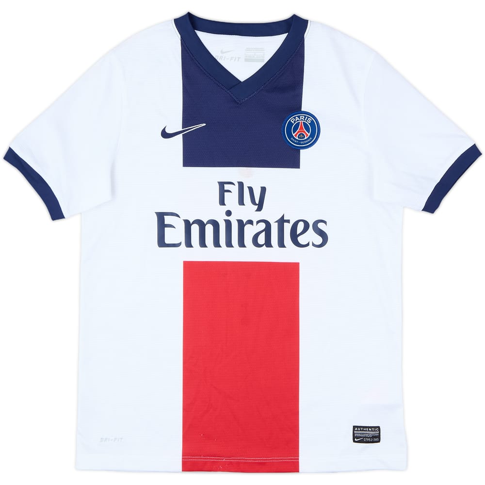 2013-14 Paris Saint-Germain Away Shirt - 6/10 - (L.Boys)
