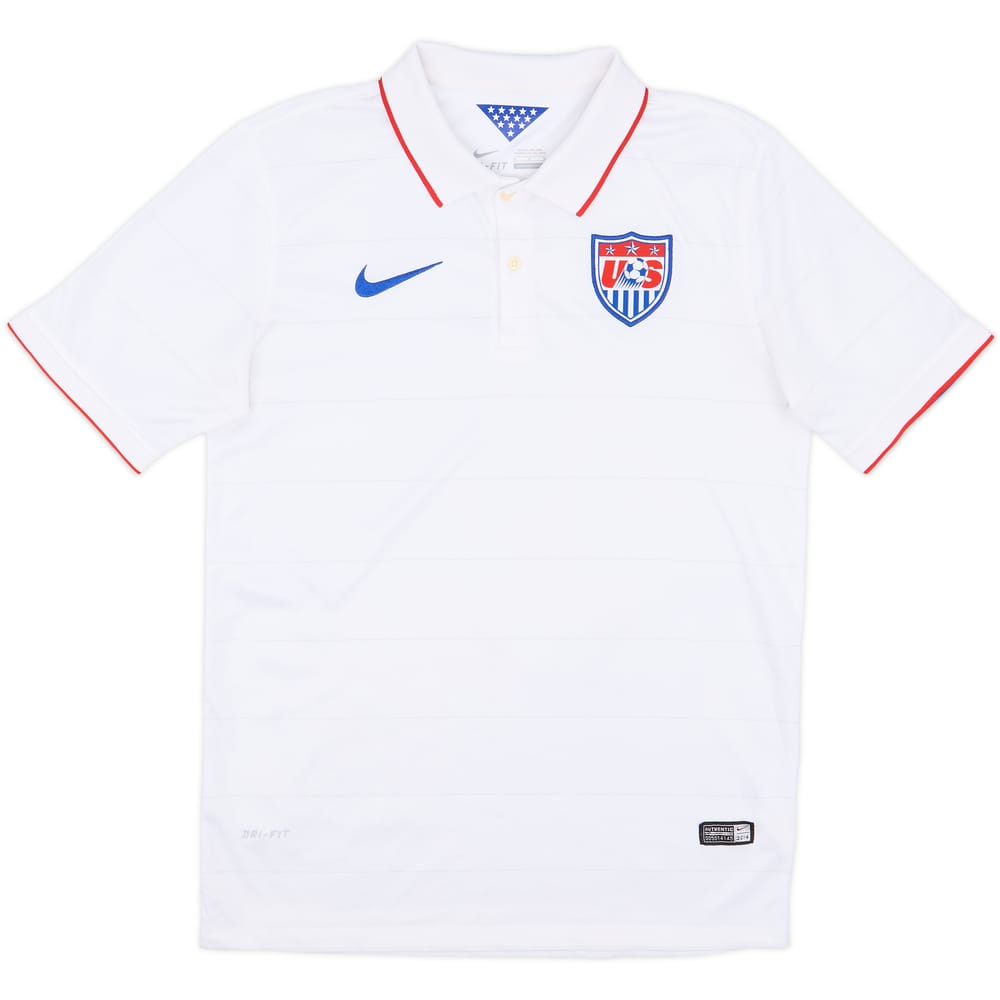 2014-15 USA Home Shirt - 8/10 - (M)