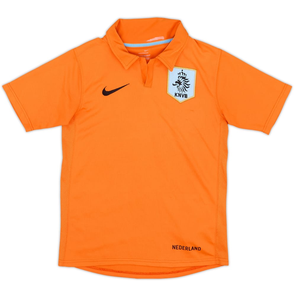 2006-08 Netherlands Home Shirt - 7/10 - (S.Boys)