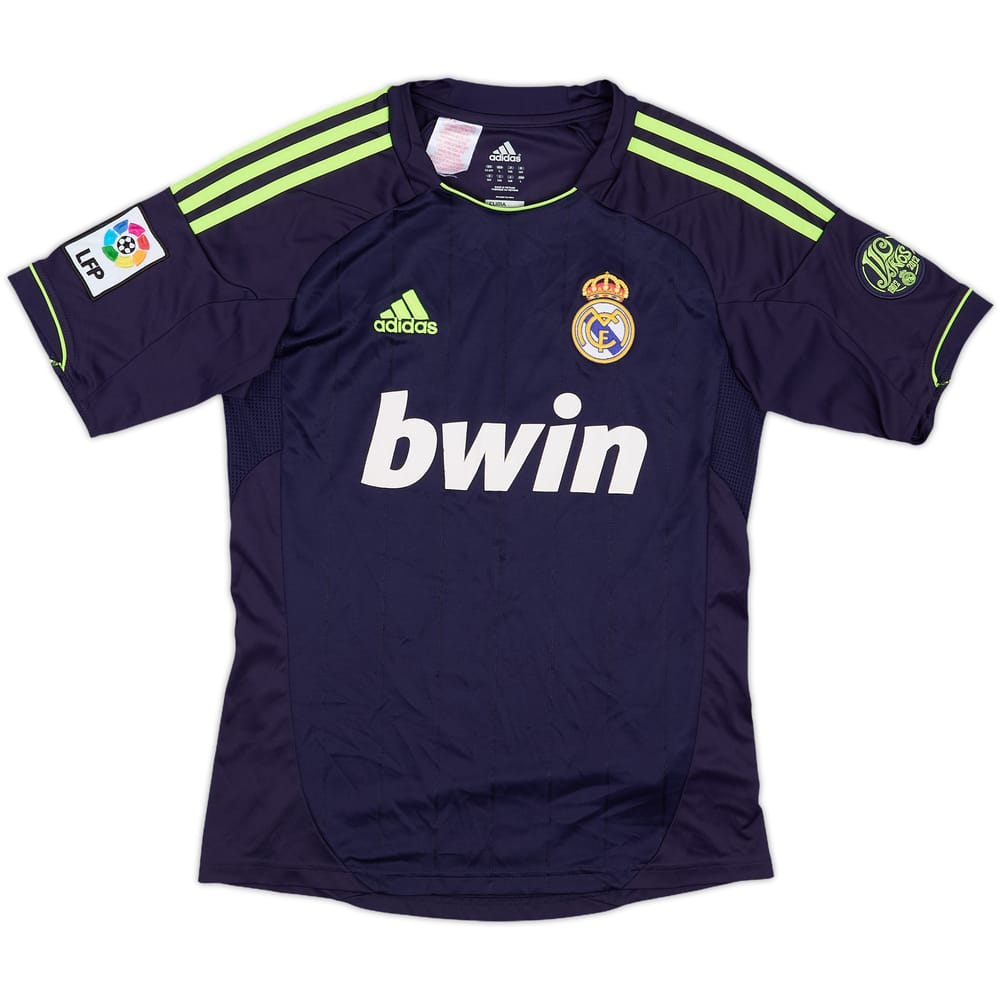 2012-13 Real Madrid Away Shirt - 7/10 - (L.Boys)
