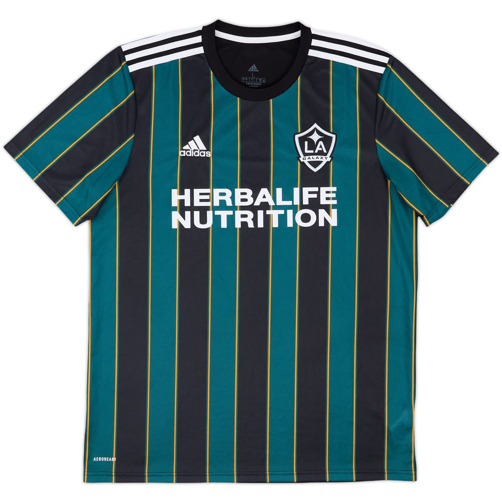 2021 LA Galaxy Away Shirt - 10/10 - (L)